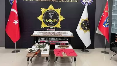 Manisa'da Uyuşturucu Operasyonu: 14 Tutuklama, Tonlarca Madde Ele Geçirildi