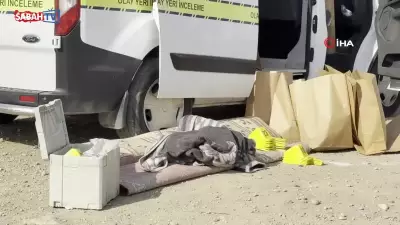 Mersin'de Korkunç Cinayet: Engelli Kurban Bıçaklanıp Tuzlandı ve Halıya Sarıldı