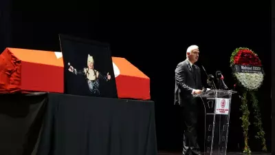 Muazzez Abacı AKM'de Son Yolculuğuna Uğurlandı | Bakan Ersoy: Halkın Sanatçısıydı