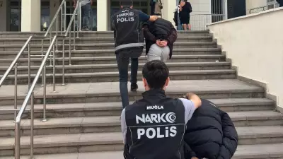 Muğla'da Uyuşturucu Operasyonu: 8 Tutuklama ve Büyük Miktarda Ele Geçirilen Madde