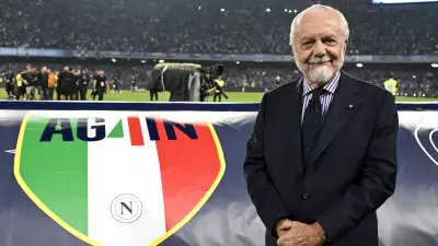 Napoli Başkanı De Laurentiis Mali Usulsüzlükten Yargılanacak
