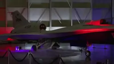 NASA'nın X-59'u Tarihi Test Uçuşunu Gerçekleştirdi