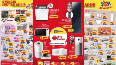 ŞOK'ta 22-25 Kasım Hafta Sonu İndirimleri Başlıyor!