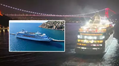 Rus Kruvaziyerine İstanbul'da Yanaşma İzni Verilmedi
