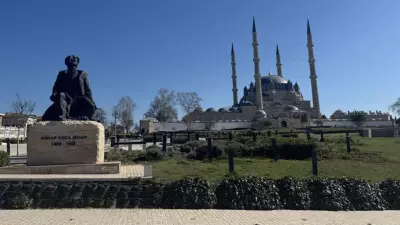 Selimiye Camisi'nin Kubbe Tezyinatı Durduruldu: UNESCO Mirasına Koruma