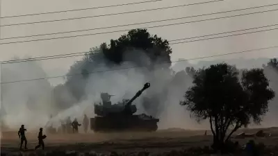 İsrail, Kuneytra'ya Topçu Saldırısı Düzenledi