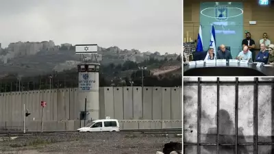 İsrail'de Filistinli Mahkumların İdamı İçin Yasa Tasarısı Sunuldu