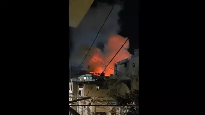 İsrail'in Lübnan Saldırısı: 11 Ölü, 4 Yaralı