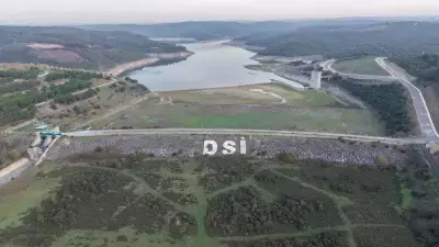 İstanbul Barajlarında Su Krizi: Doluluk Oranı %20,29 ile 10 Yılın En Düşük Seviyesinde