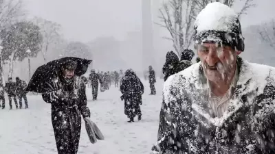 İstanbul'a Kar Ne Zaman Yağacak? Meteoroloji Uzmanı Açıkladı!