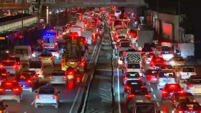 İstanbul'da Akşam Trafiği Felç Oldu: Yoğunluk %85'e Ulaştı