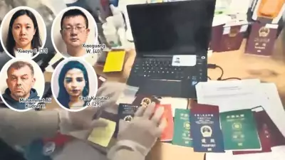 İstanbul'da Çinli Suçlulara Kaçış Hattı Çökertildi: 10 Bin Dolara ABD'ye Götürüyorlardı