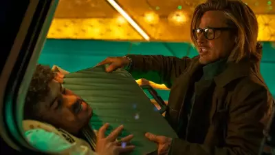 Suikast Treni Bu Akşam TV'de: Brad Pitt'li Aksiyon