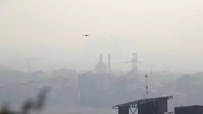 Tahran'da Hava Kirliliğinin %22'si Motosiklet Kaynaklı