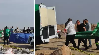 Tarsus'ta Halıya Sarılı Erkek Cesedi Bulundu: Bıçak Yaraları Tespit Edildi