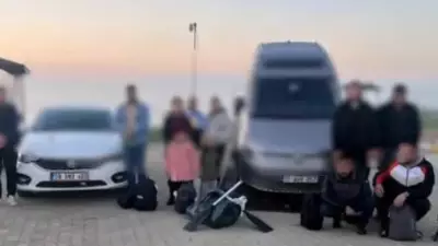 Tekirdağ'da Göçmen Kaçakçılığı Operasyonu: 6 Organizatör Tutuklandı