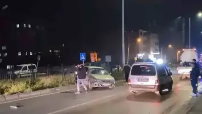 Trabzon'da Zincirleme Kaza: 3 Yaralı