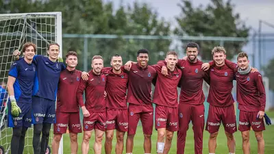 Trabzonspor, Başakşehir Maçı Hazırlıklarını Sürdürüyor