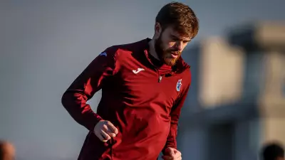 Trabzonspor'da Batagov Sevinci: Savunma Yıldızı Antrenmanlarda