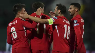 Türkiye-Bulgaristan Maçına İskoç Hakem Nicholas Walsh