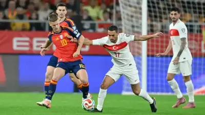 Türkiye İspanya ile 2-2 Berabere Kaldı, Dünya Kupası Play-Off Yolunda