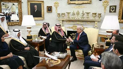 Trump: Suudi Arabistan ABD'ye 600 Milyar Dolar Yatırım Yapacak