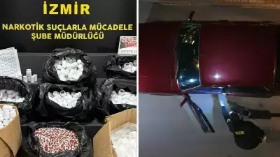 Uyuşturucu Operasyonunda 6 Gözaltı, 2 Milyon Hap Ele Geçirildi