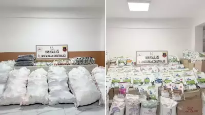 Van'da 2 Milyon 213 Bin TL Değerinde Kaçak Mal Ele Geçirildi