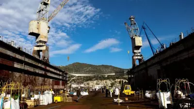 Yunanistan Elefsina'da ABD İle Yeni Liman İçin Anlaştı