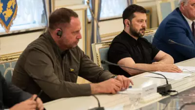 Zelenskiy Açıkladı: Yermak İstifa Etti, Yolsuzluk Soruşturması Sonrası