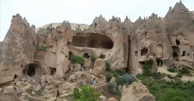 Zelve Açık Hava Müzesi: Kapadokya'nın Tarih ve Doğa Buluşması