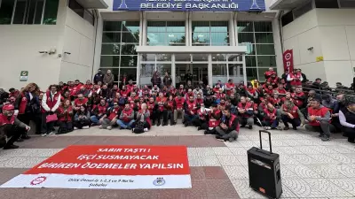 İzmir'deki İşçi Eylemi Ankara'ya Taşındı: DİSK'ten Beklenen Karar