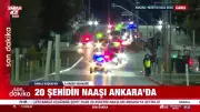 20 Şehit Askerimizin Naaşları Ankara'ya Getirildi
