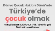 20 Kasım Dünya Çocuk Hakları Günü: Türkiye'nin Çocuk Karnesi