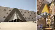 20 Yıllık Büyük Mısır Müzesi Rüyası Gerçek Oluyor! Firavunların İhtişamı Giza'da Yeniden Hayat Buluyor