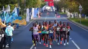47. İstanbul Maratonu'nda Tarihi Rekor: Rhonzas Lokitam Kilimo Fırtınası!