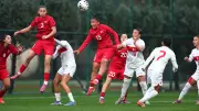 A Milli Kadın Futbol Takımı U23'ü 4-0 Mağlup Etti