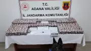 Adana'da 34 Bin 176 Sentetik Hap Ele Geçirildi
