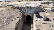 Adıyaman'da 1800 Yıllık Oda Mezarı Keşfedildi
