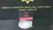 Adıyaman'da 57 Gram Metamfetamin Ele Geçirildi: 2 Tutuklama