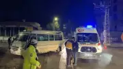 Adıyaman'da Cip ile Minibüs Çarpıştı: 3 Yaralı