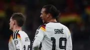 Almanya Dünya Kupası'na Gidiyor! Leroy Sane'den Muhteşem Performans