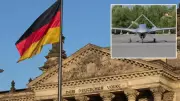 Almanya Şüpheli Drone'ları Vurma Yetkisi Veren Yasayı Kabul Etti