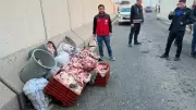 Şanlıurfa'da 1 Ton Kaçak Et Ele Geçirildi: 42 Bin TL Ceza