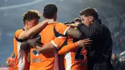 Başakşehir, Kasımpaşa'yı 3-1 Mağlup Etti! Selke Kırmızı Kart Gördü