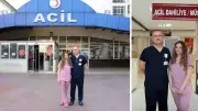 Baba-Kız Doktorlar Aynı Hastanede Görev Yapmanın Gururunu Yaşıyor