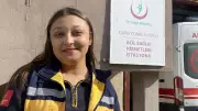 Babasının Böbreğiyle Hayata Tutunan ATT Aleyna Şimdi Can Kurtarıyor