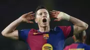 Barcelona, Celta Vigo'yu 4-2 Mağlup Etti! Lewandowski'dan Harika Performans