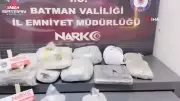 Batman'da Narkotik Köpek Hector 12 Kilo Uyuşturucu Ele Geçirdi