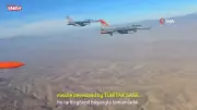 Bayraktar KIZILELMA Tarihe Geçti: İlk Kez Hava-Hava Füzesiyle Jet Hedefini Vurdu